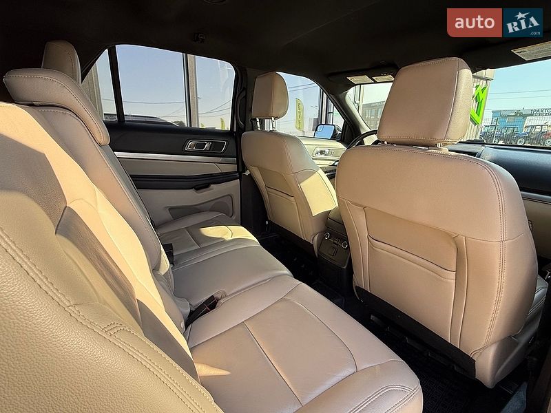 Внедорожник / Кроссовер Ford Explorer 2017 в Львове