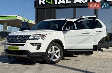 Внедорожник / Кроссовер Ford Explorer 2017 в Львове