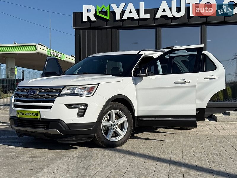 Внедорожник / Кроссовер Ford Explorer 2017 в Львове