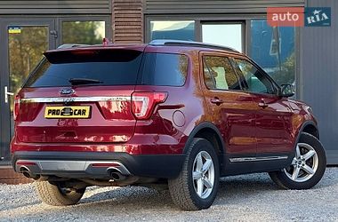Внедорожник / Кроссовер Ford Explorer 2015 в Львове