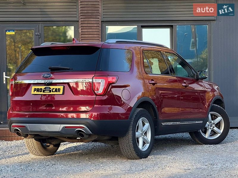 Внедорожник / Кроссовер Ford Explorer 2015 в Львове