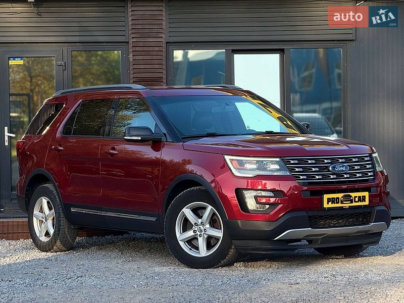 Внедорожник / Кроссовер Ford Explorer 2015 в Львове