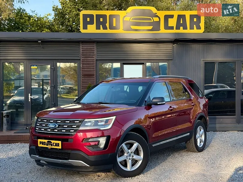 Ford Explorer 2015