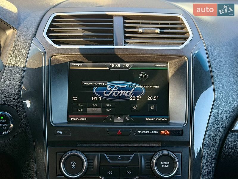 Внедорожник / Кроссовер Ford Explorer 2015 в Львове