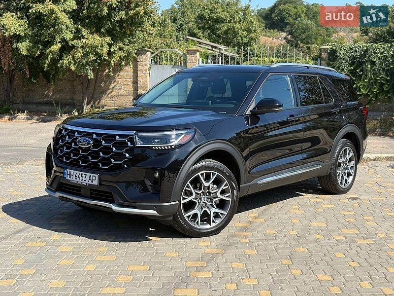 Внедорожник / Кроссовер Ford Explorer 2025 в Одессе