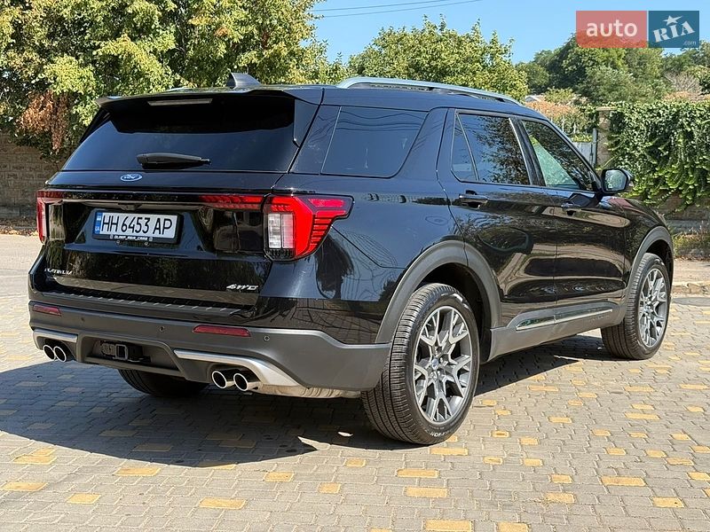 Внедорожник / Кроссовер Ford Explorer 2025 в Одессе