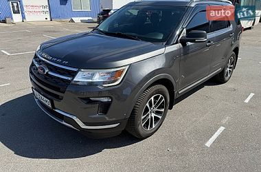 Внедорожник / Кроссовер Ford Explorer 2018 в Киеве