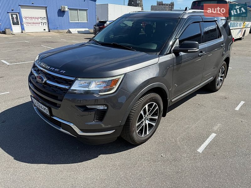 Внедорожник / Кроссовер Ford Explorer 2018 в Киеве