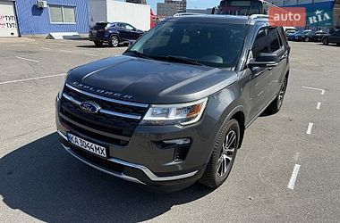 Внедорожник / Кроссовер Ford Explorer 2018 в Киеве