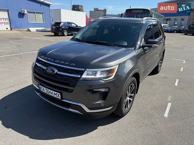 Внедорожник / Кроссовер Ford Explorer 2018 в Киеве