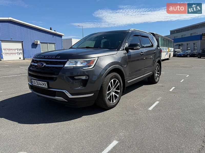Внедорожник / Кроссовер Ford Explorer 2018 в Киеве