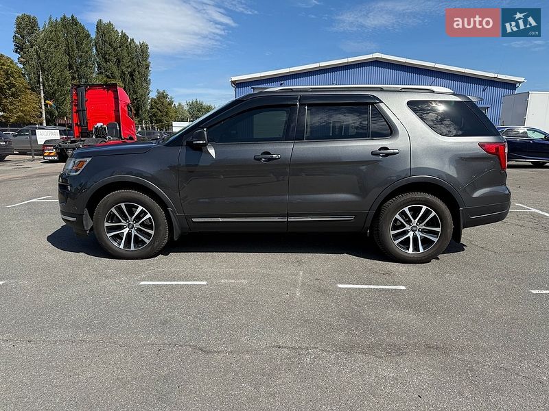 Внедорожник / Кроссовер Ford Explorer 2018 в Киеве