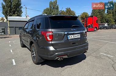 Внедорожник / Кроссовер Ford Explorer 2018 в Киеве