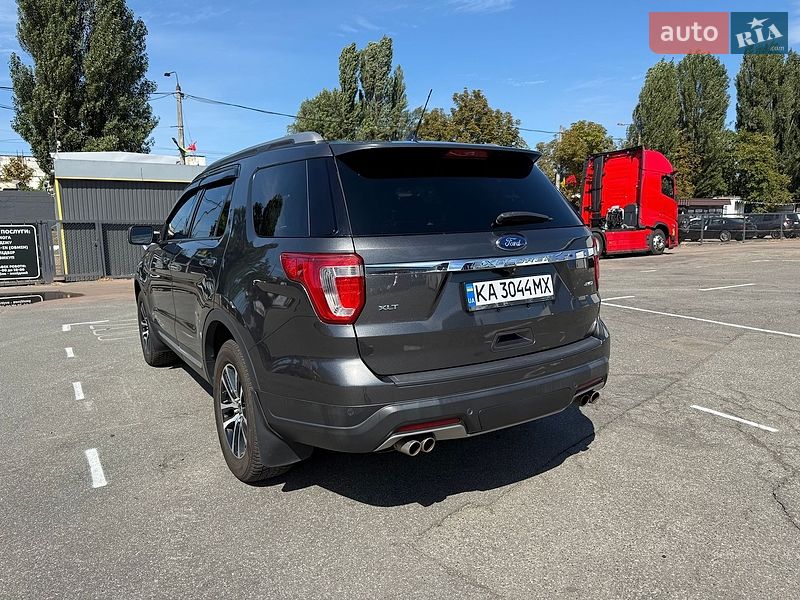 Внедорожник / Кроссовер Ford Explorer 2018 в Киеве