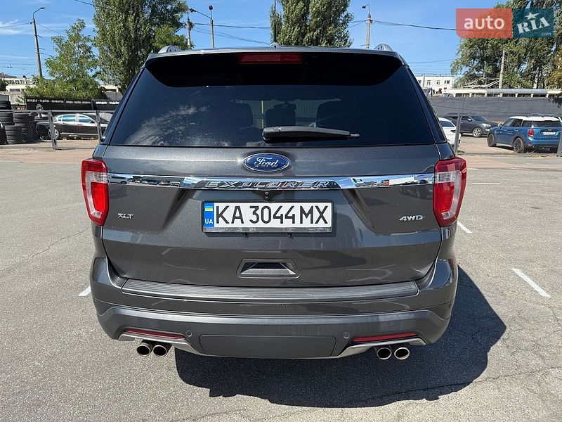 Внедорожник / Кроссовер Ford Explorer 2018 в Киеве