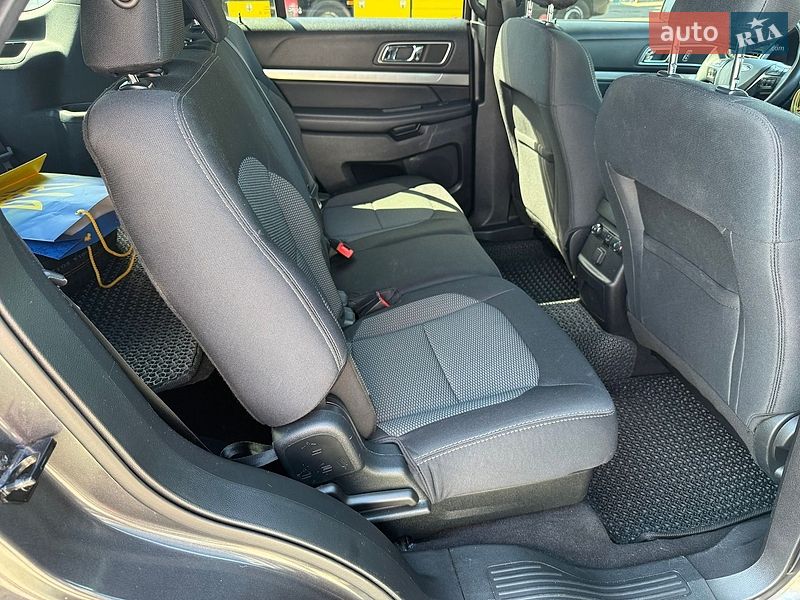 Внедорожник / Кроссовер Ford Explorer 2018 в Киеве