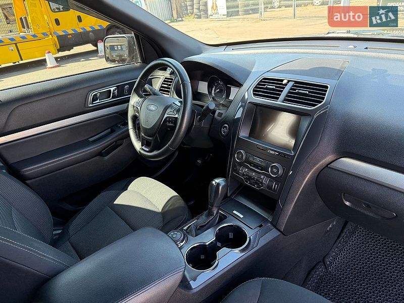 Внедорожник / Кроссовер Ford Explorer 2018 в Киеве