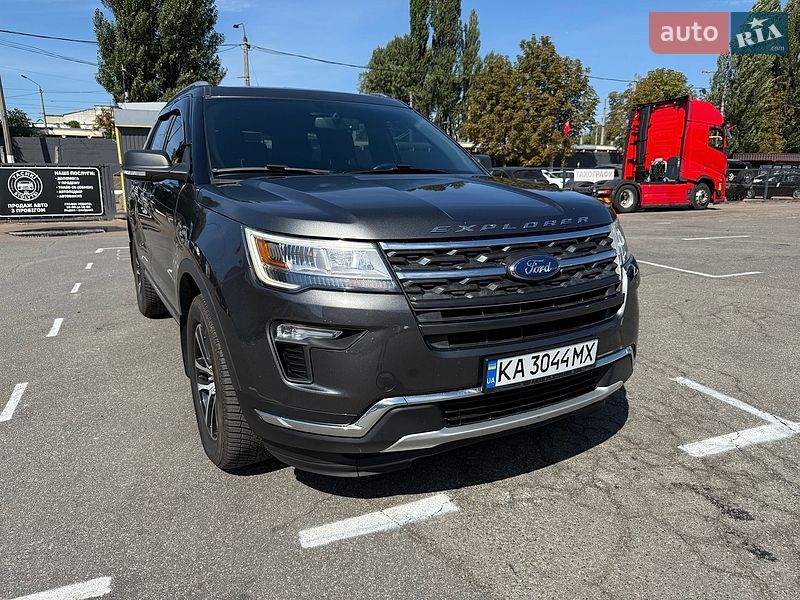 Внедорожник / Кроссовер Ford Explorer 2018 в Киеве