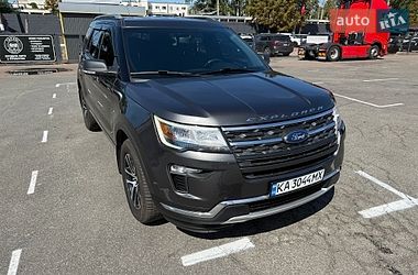 Внедорожник / Кроссовер Ford Explorer 2018 в Киеве