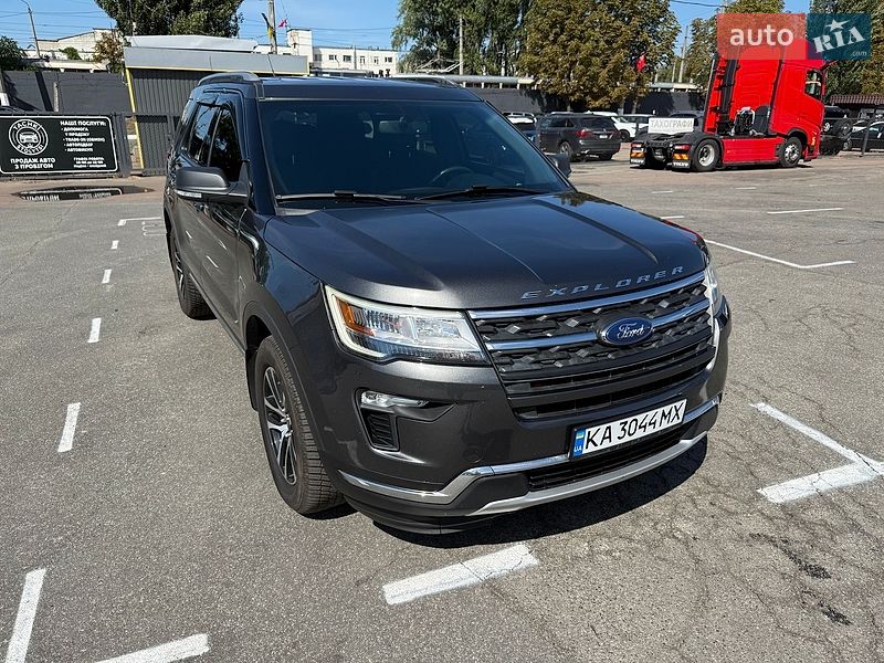Внедорожник / Кроссовер Ford Explorer 2018 в Киеве