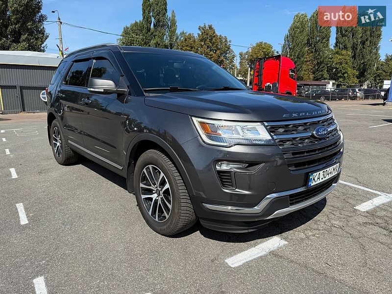 Внедорожник / Кроссовер Ford Explorer 2018 в Киеве