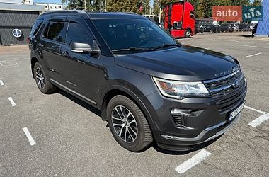 Внедорожник / Кроссовер Ford Explorer 2018 в Киеве