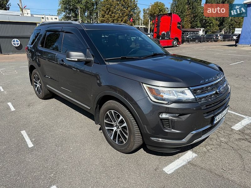 Внедорожник / Кроссовер Ford Explorer 2018 в Киеве