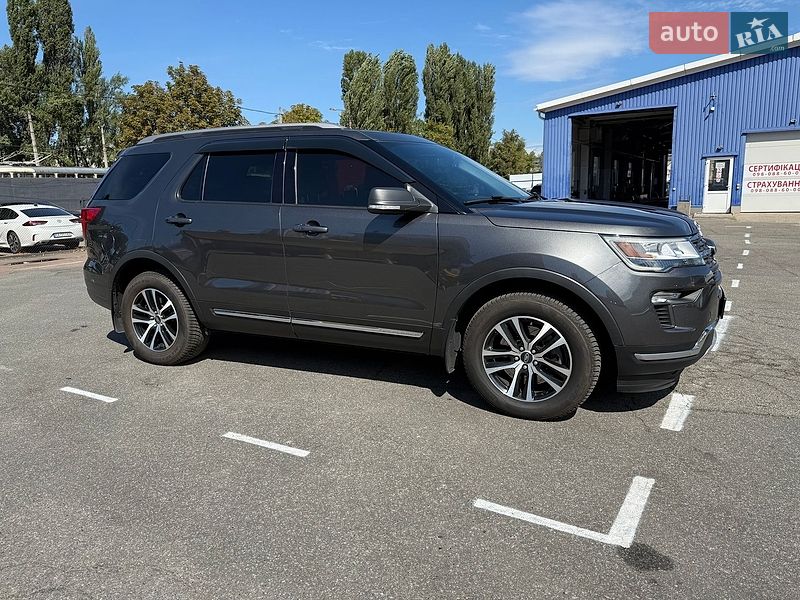 Внедорожник / Кроссовер Ford Explorer 2018 в Киеве