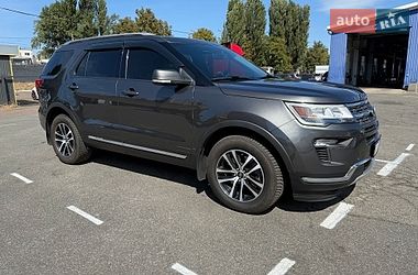 Внедорожник / Кроссовер Ford Explorer 2018 в Киеве