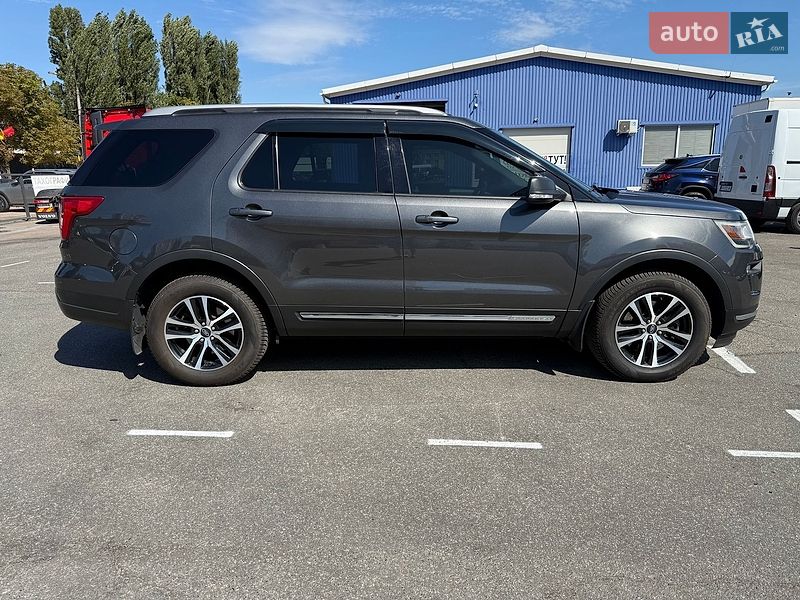 Внедорожник / Кроссовер Ford Explorer 2018 в Киеве