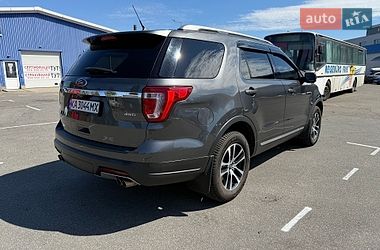 Внедорожник / Кроссовер Ford Explorer 2018 в Киеве