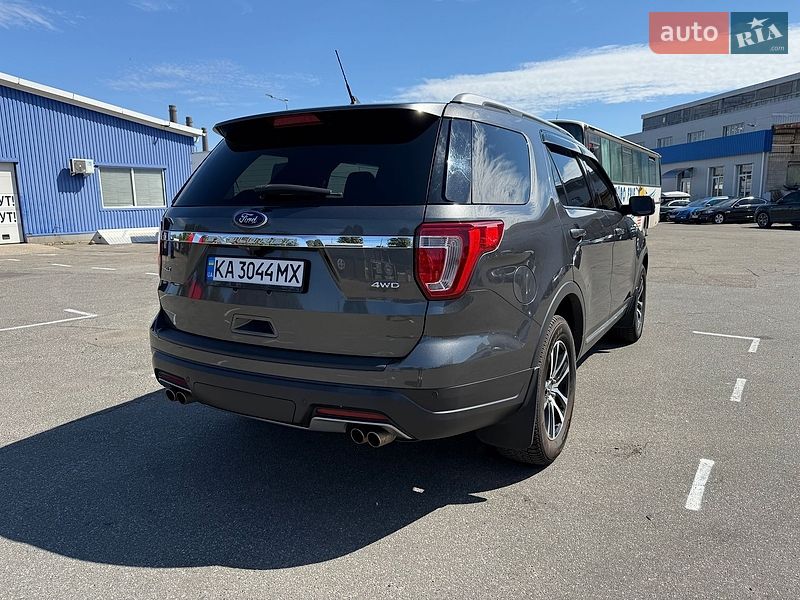 Внедорожник / Кроссовер Ford Explorer 2018 в Киеве