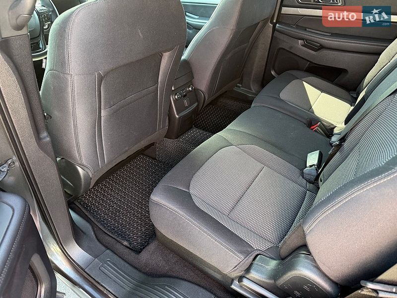 Внедорожник / Кроссовер Ford Explorer 2018 в Киеве