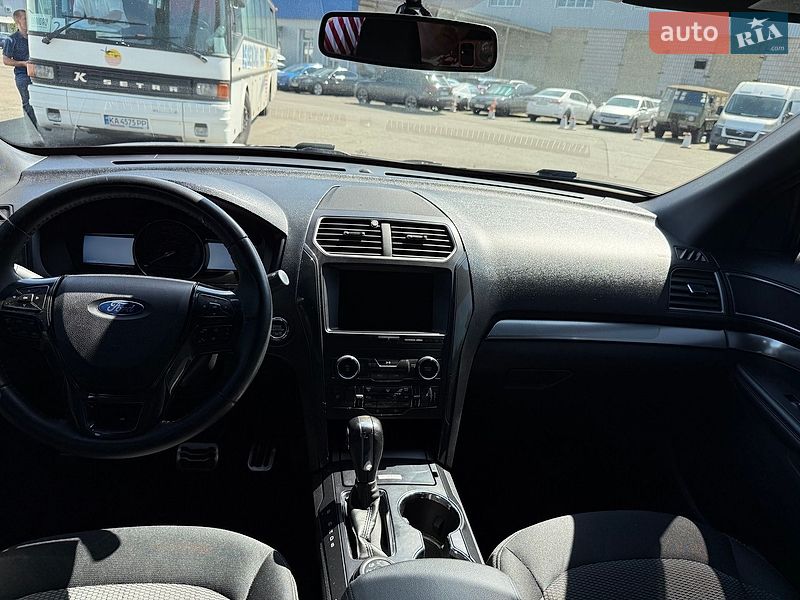 Внедорожник / Кроссовер Ford Explorer 2018 в Киеве
