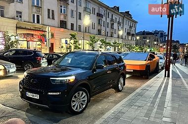 Позашляховик / Кросовер Ford Explorer 2020 в Тернополі