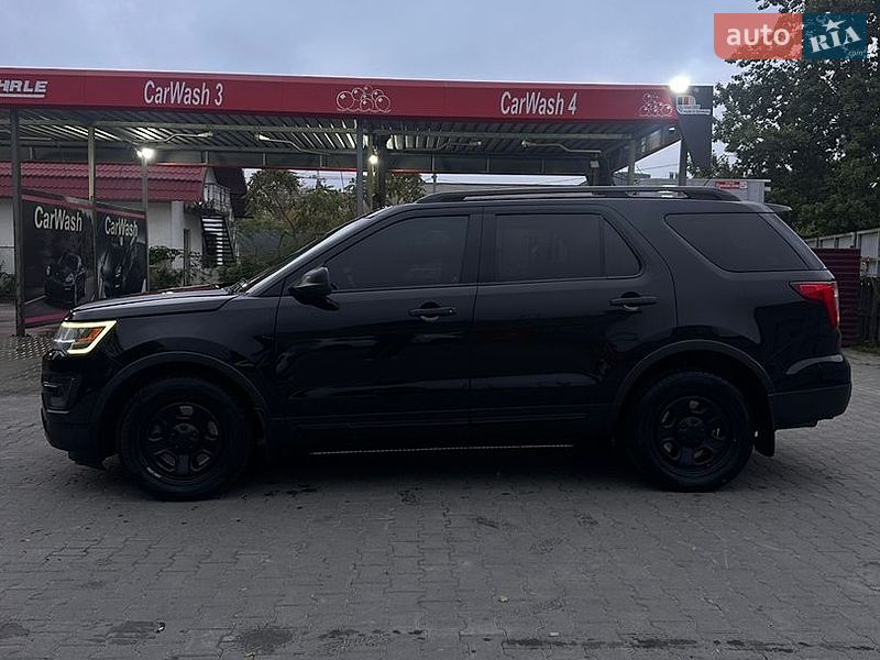 Позашляховик / Кросовер Ford Explorer 2017 в Львові фото 4 Позашляховик / Кросовер Ford Explorer 2017 в Львові