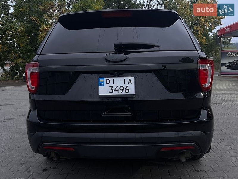Позашляховик / Кросовер Ford Explorer 2017 в Львові фото 7 Позашляховик / Кросовер Ford Explorer 2017 в Львові