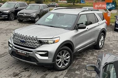 Позашляховик / Кросовер Ford Explorer 2020 в Львові