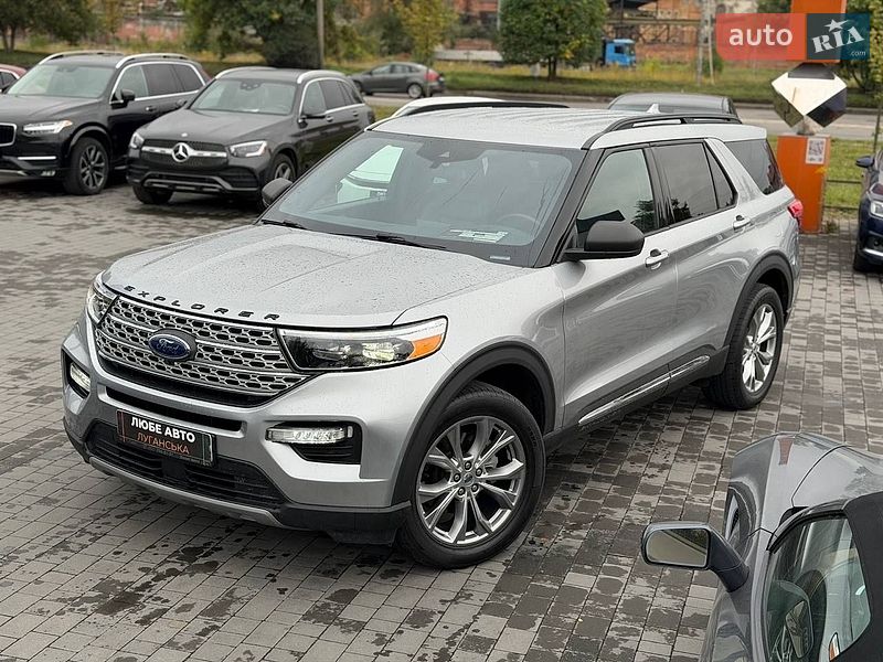 Ford Explorer 2020
