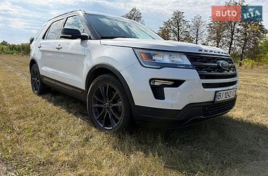 Внедорожник / Кроссовер Ford Explorer 2018 в Лубнах