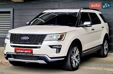 Внедорожник / Кроссовер Ford Explorer 2018 в Киеве