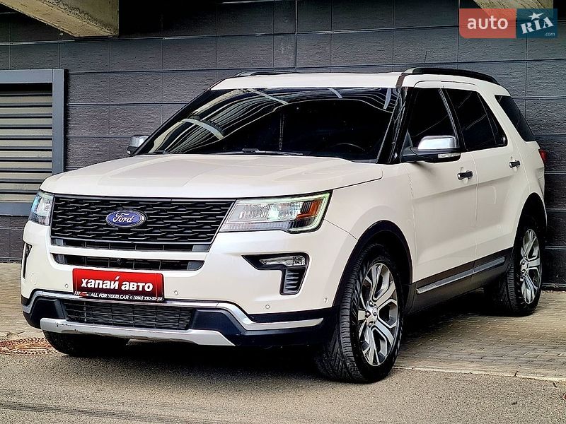 Ford Explorer 2018