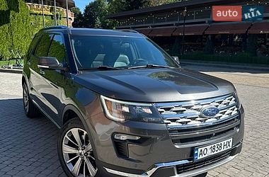 Внедорожник / Кроссовер Ford Explorer 2018 в Львове