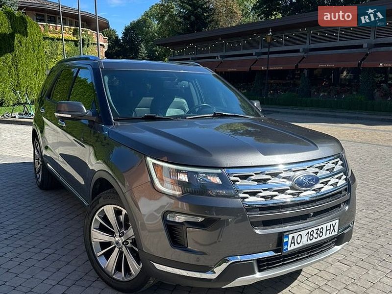 Ford Explorer 2018