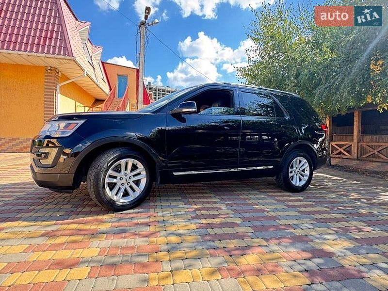 Ford Explorer 2015