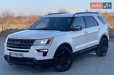 Внедорожник / Кроссовер Ford Explorer 2018 в Ровно