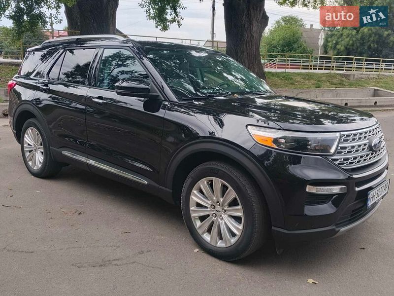 Внедорожник / Кроссовер Ford Explorer 2021 в Измаиле