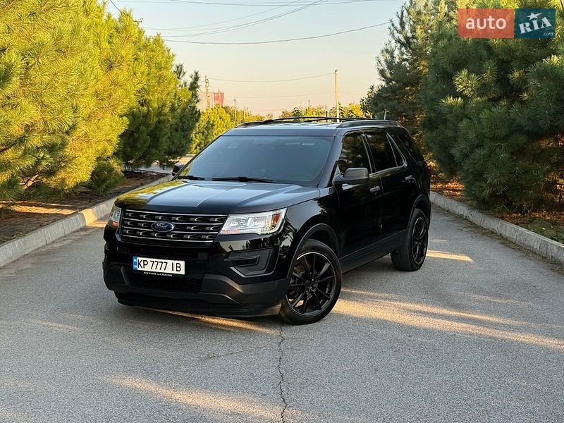 Внедорожник / Кроссовер Ford Explorer 2017 в Днепре