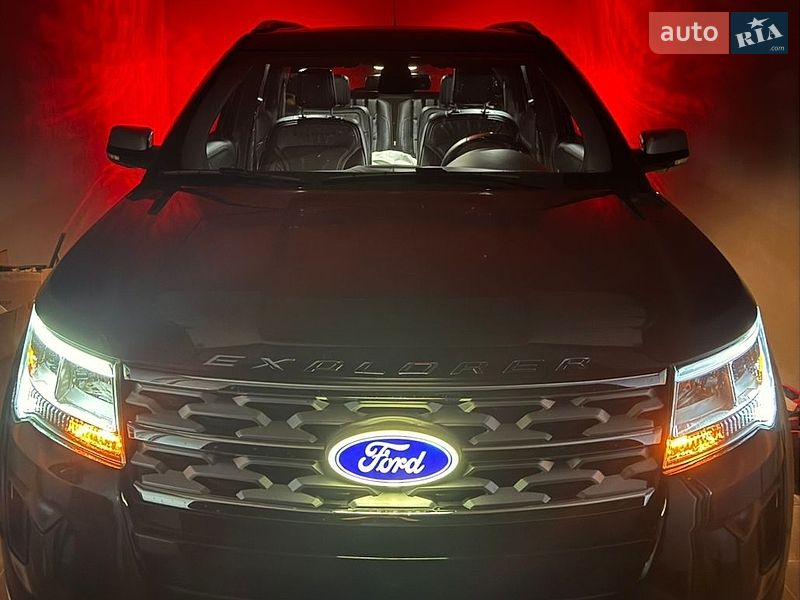 Ford Explorer 2018 Ford Explorer 2018