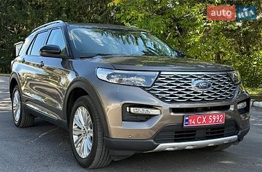 Внедорожник / Кроссовер Ford Explorer 2021 в Виннице